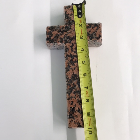 Stone Cross for home décor - Picture 5 of 7